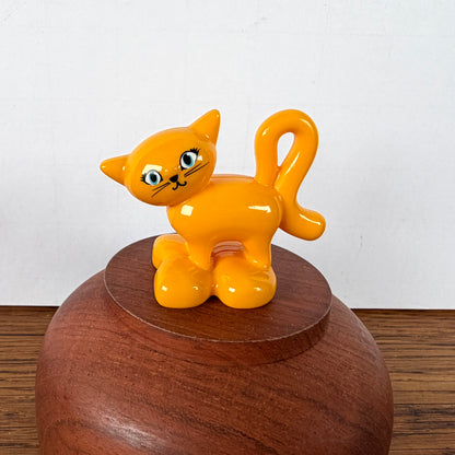 Lego Duplo kat okergeel