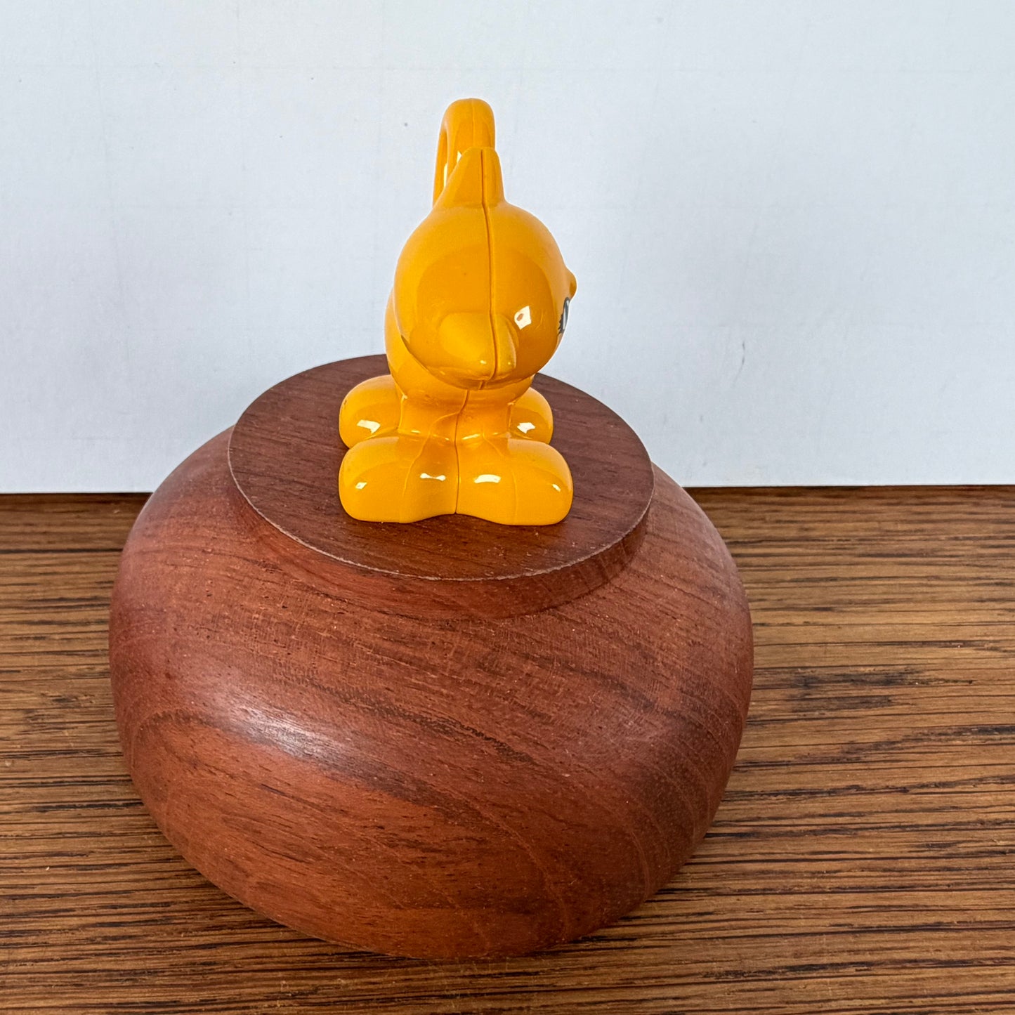 Lego Duplo kat okergeel