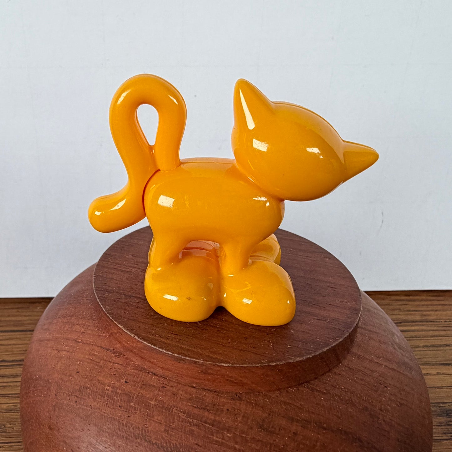 Lego Duplo kat okergeel