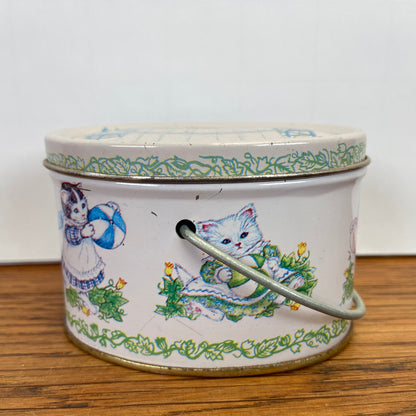Vintage blikje Kitty Cucumber