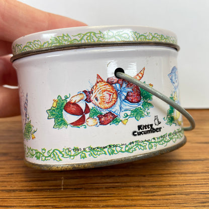 Vintage blikje Kitty Cucumber