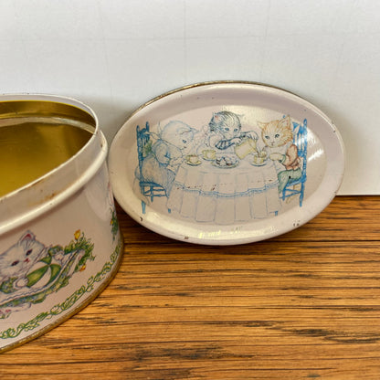 Vintage blikje Kitty Cucumber