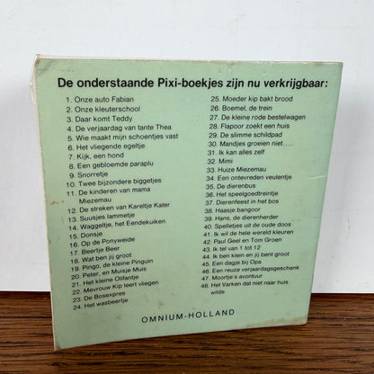 Pixi boekje Moortje’s Avontuur