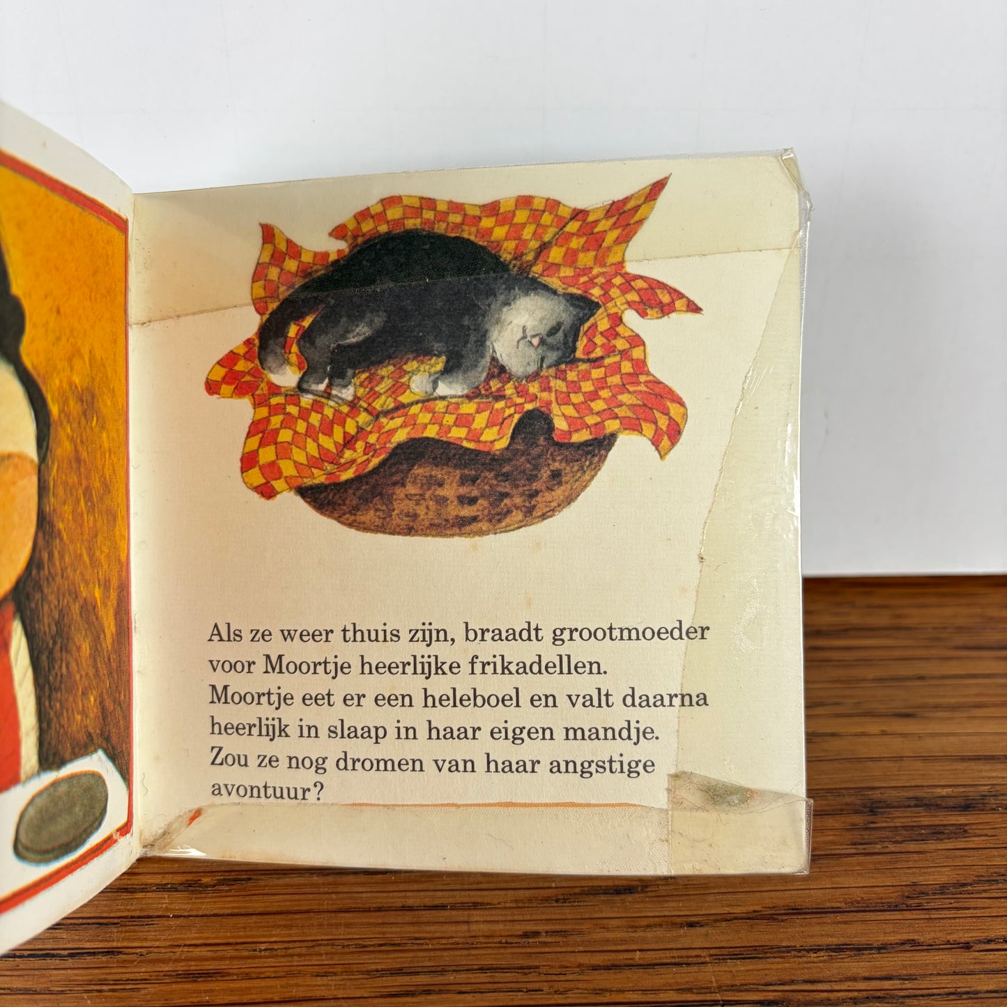 Pixi boekje Moortje’s Avontuur