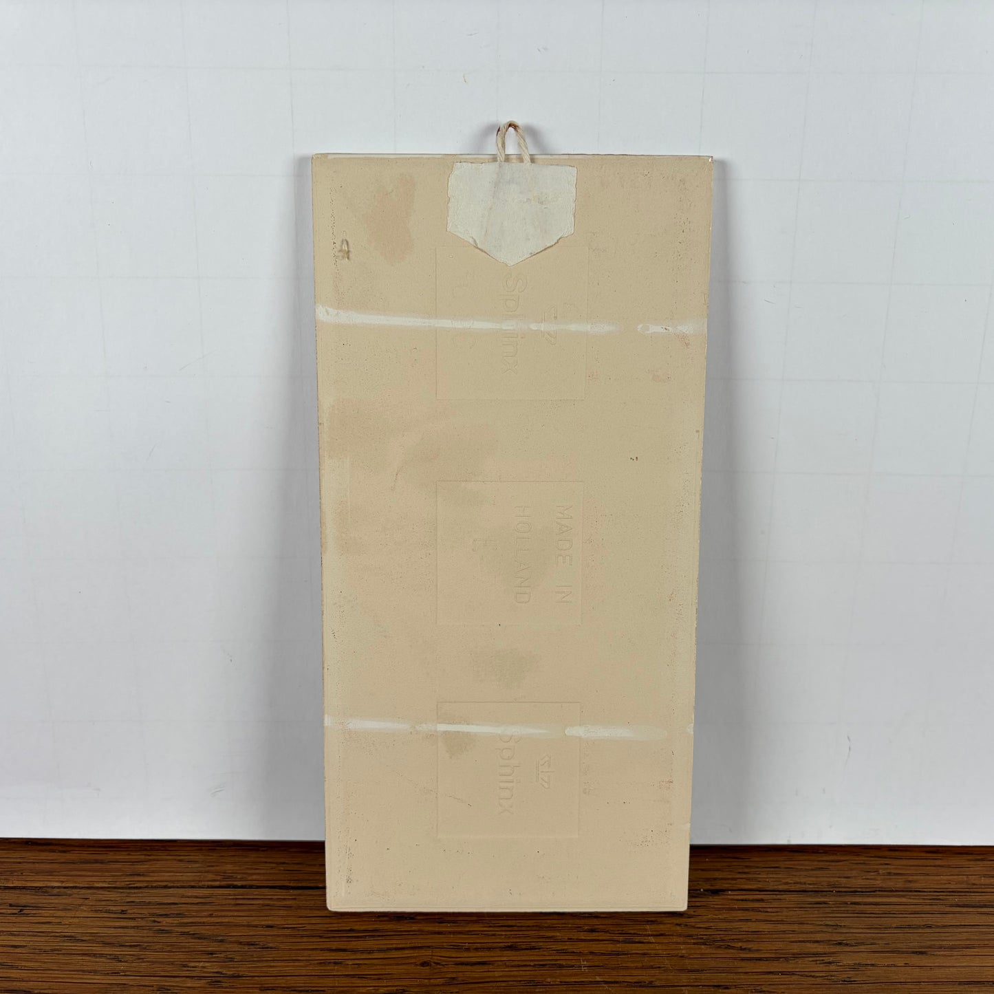 Vintage tegel Poezegebed