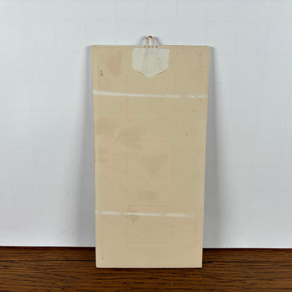 Vintage tegel Poezegebed