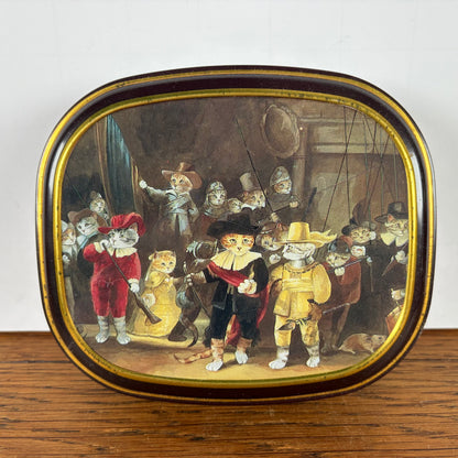 Vintage blikje Bentleys The Night Watch