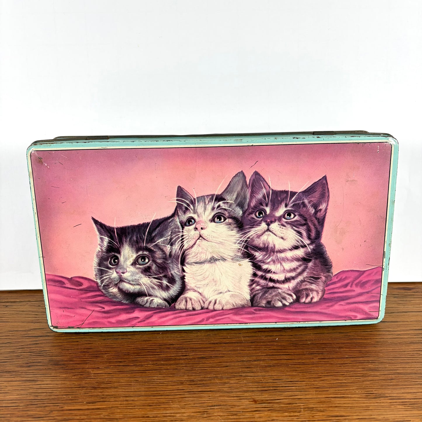 Vintage blik super chocolat Jacques