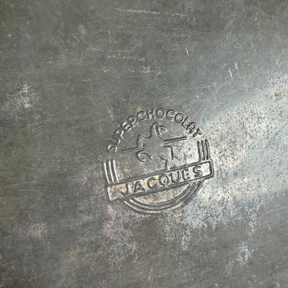 Vintage blik super chocolat Jacques
