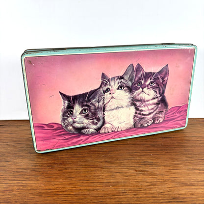 Vintage blik super chocolat Jacques