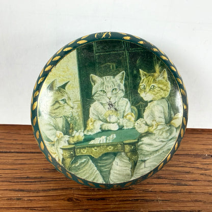 Vintage Bentley’s blikje rond