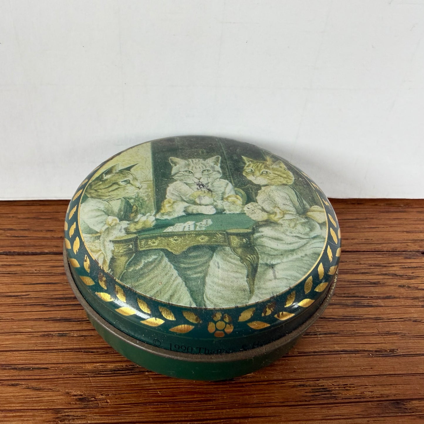 Vintage Bentley’s blikje rond