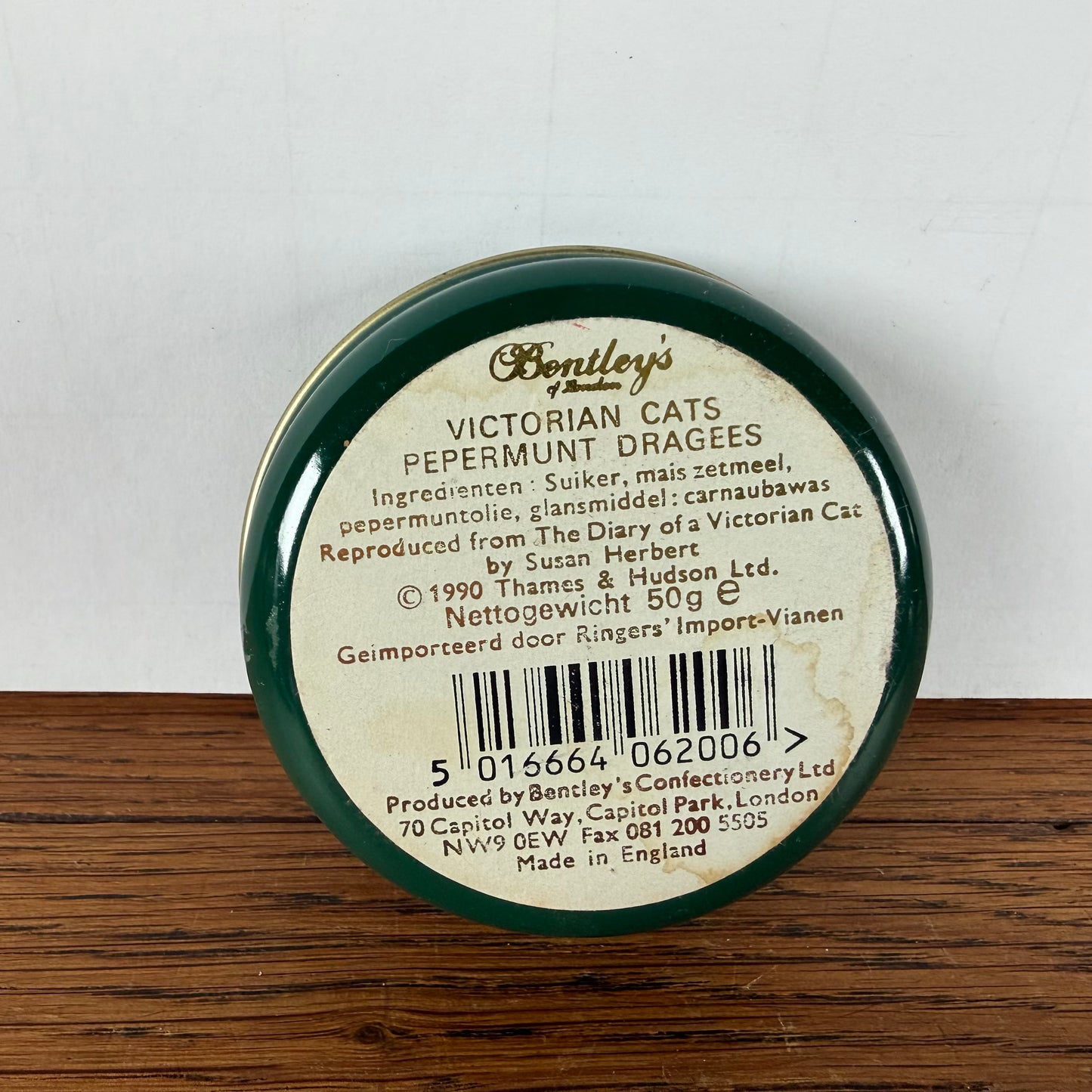 Vintage Bentley’s blikje rond