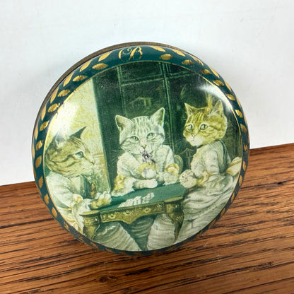 Vintage Bentley’s blikje rond