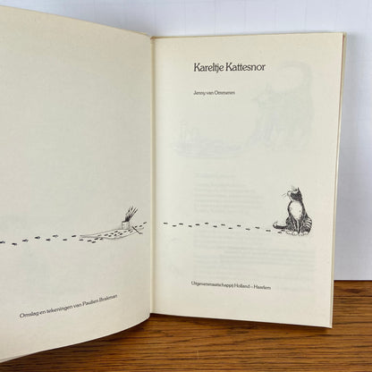 Boekje Kareltje Kattesnor