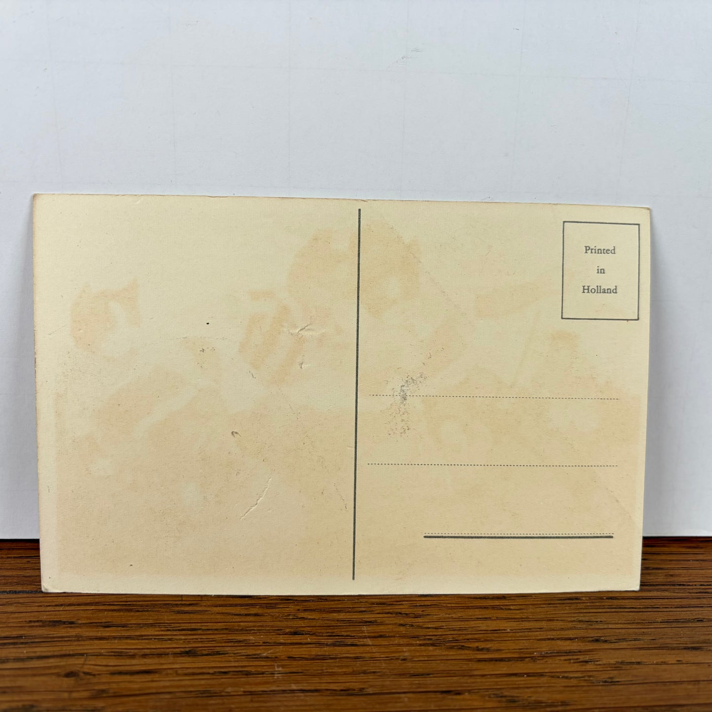 Vintage katten kaart voetbal