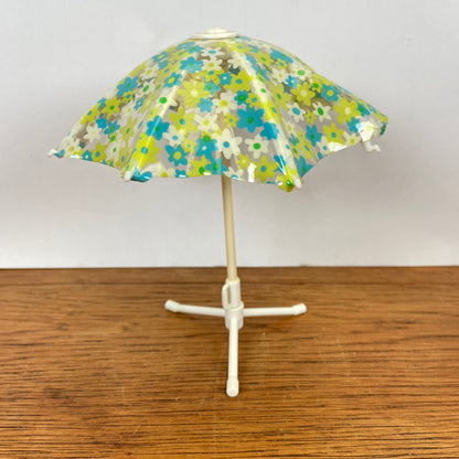 Vintage poppenhuis parasol