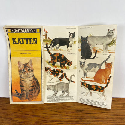 Vintage kaart katten - 94 rassen