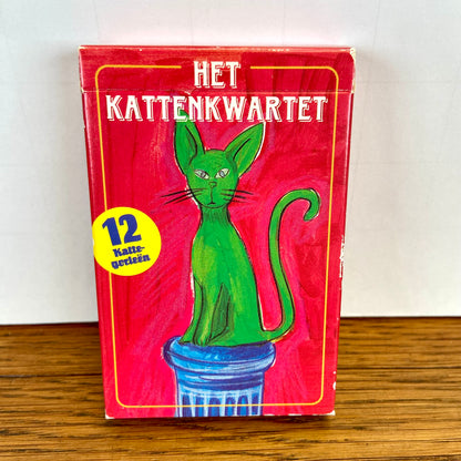 Grappig katten kwartet