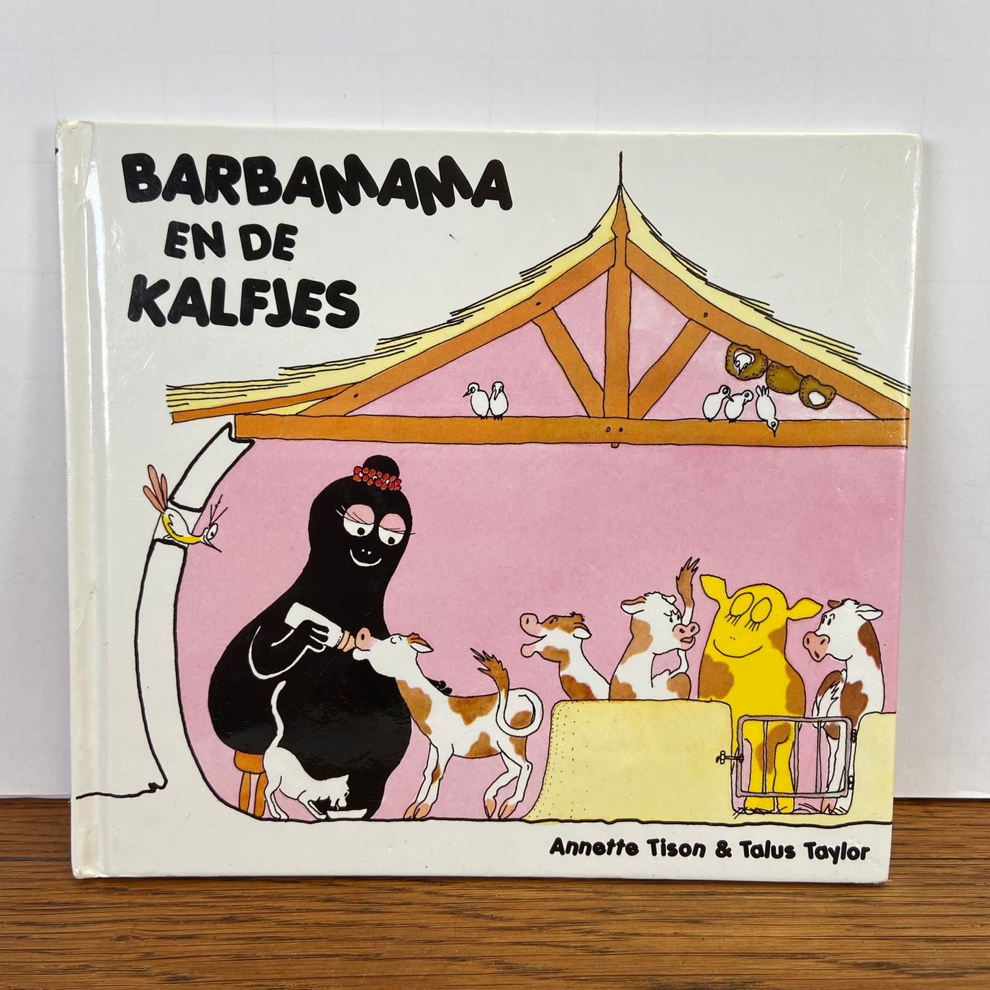 Boekje Barbamama en de kalfjes