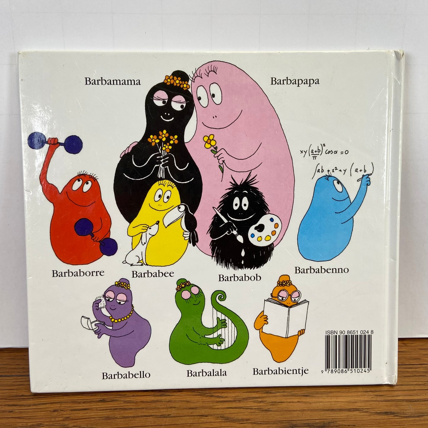 Boekje Barbamama en de kalfjes