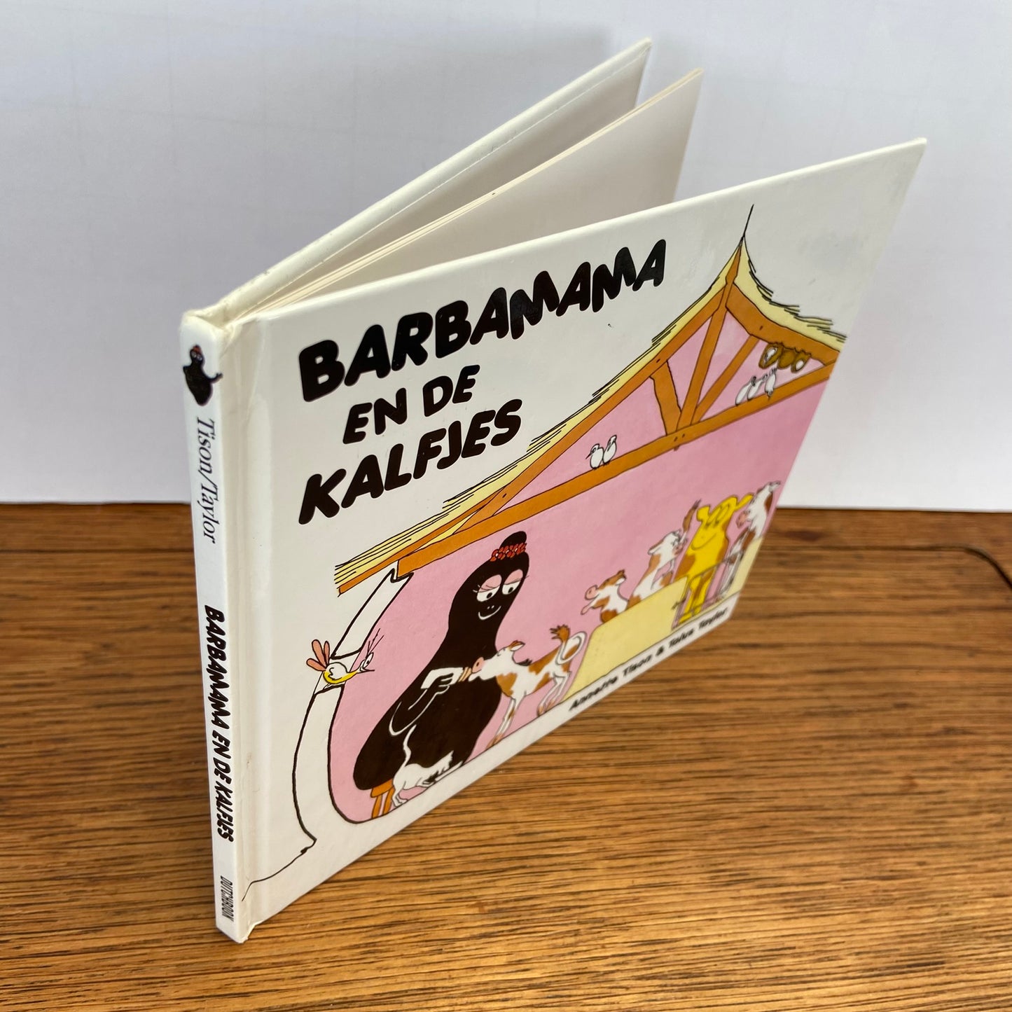 Boekje Barbamama en de kalfjes
