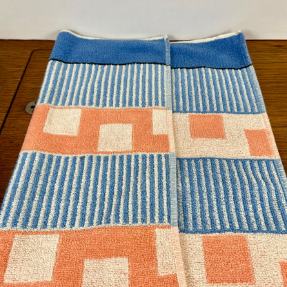 3 vintage handdoeken de Klok Heerde