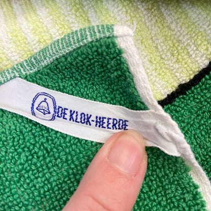 3 vintage handdoeken de Klok Heerde