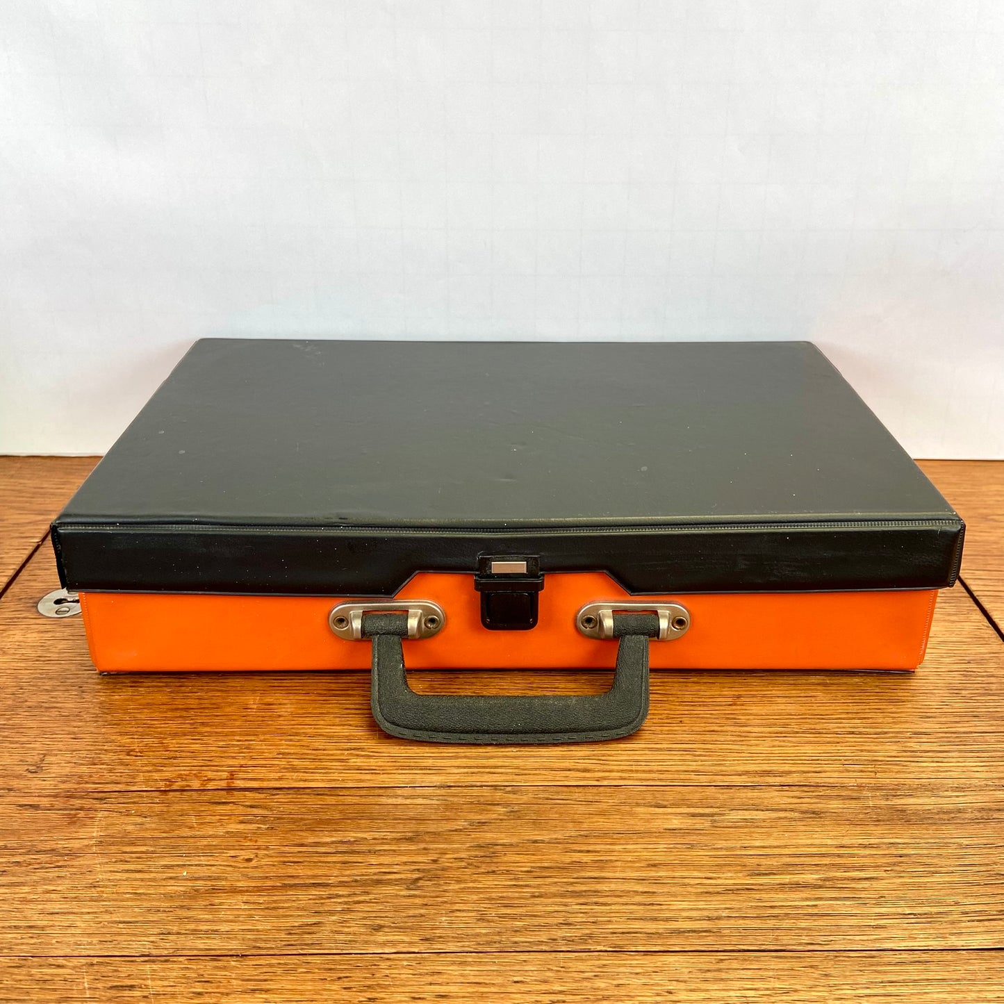Vintage cassettebandjes koffer