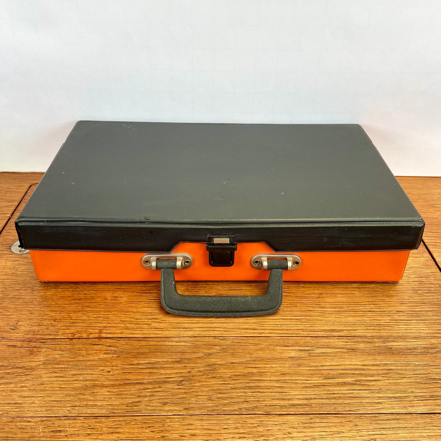 Vintage cassettebandjes koffer