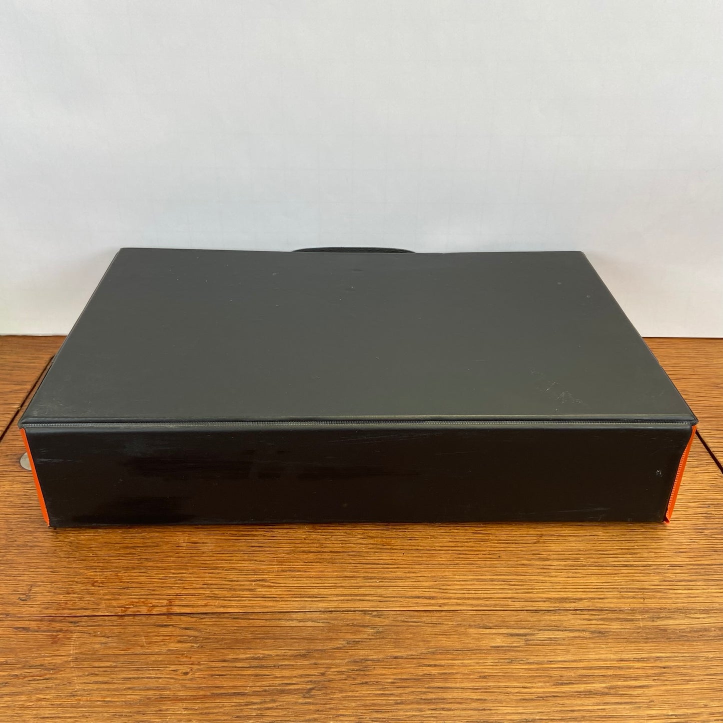 Vintage cassettebandjes koffer