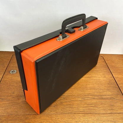 Vintage cassettebandjes koffer