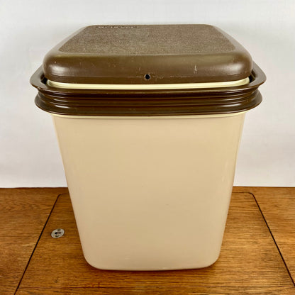 Vintage curver koelbox bruin