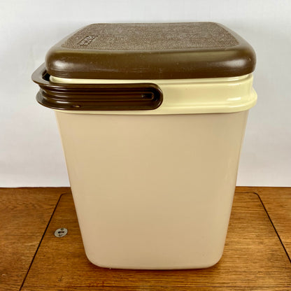 Vintage curver koelbox bruin