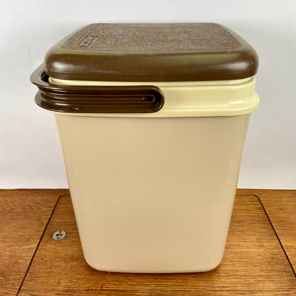 Vintage curver koelbox bruin