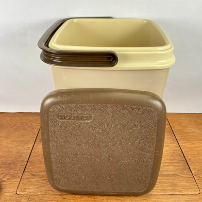 Vintage curver koelbox bruin