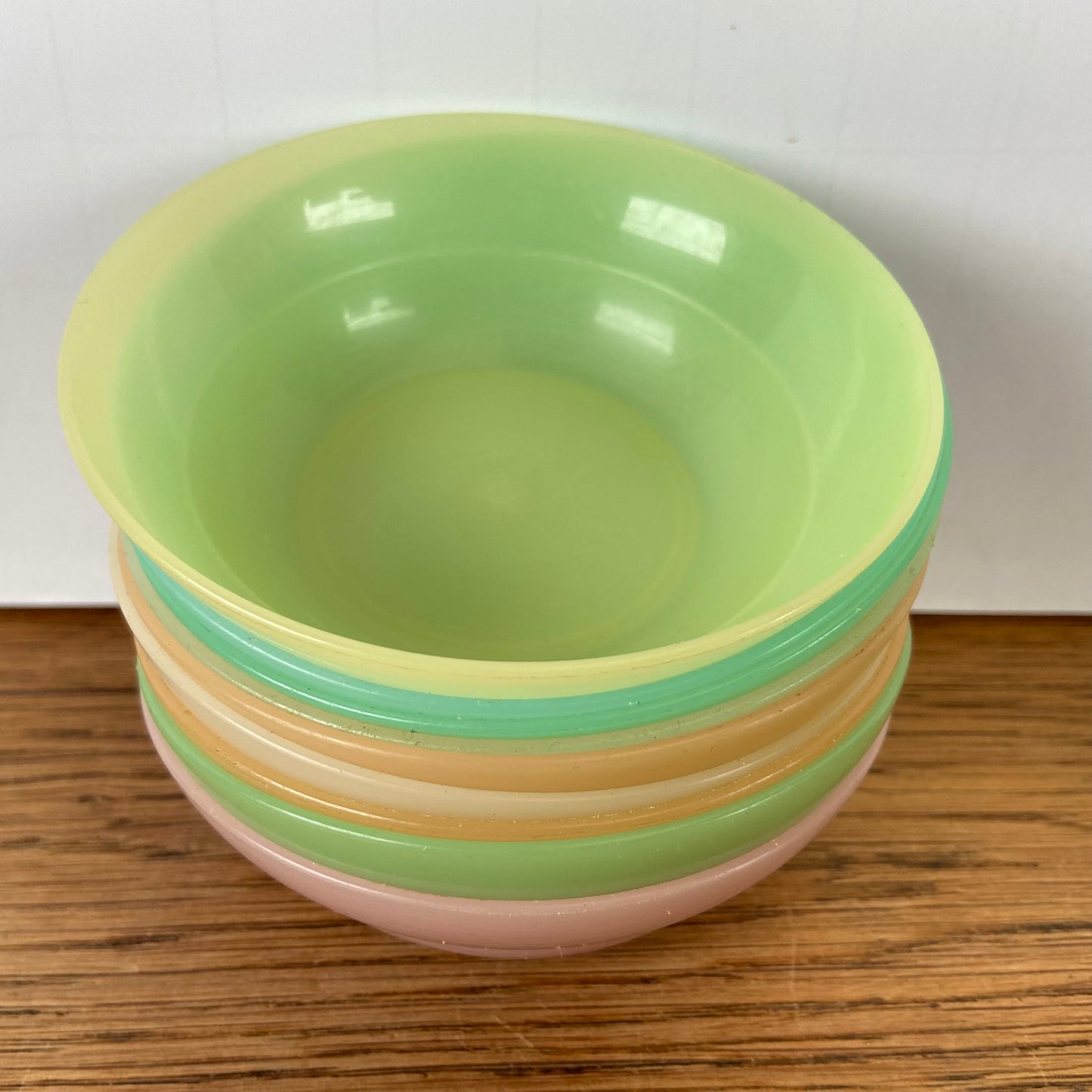 Tupperware schaaltjes