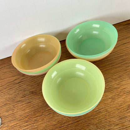 Tupperware schaaltjes