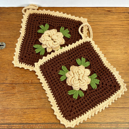 Vintage pannenlappen
