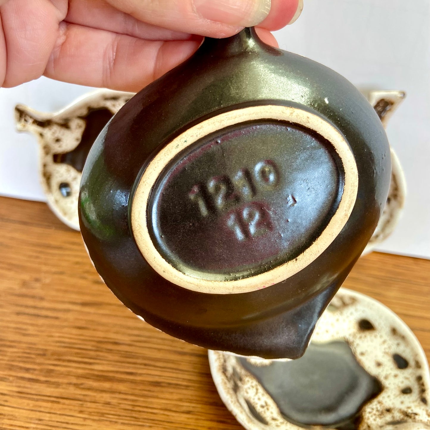 Vintage schaaltjes Dumler en Breiden