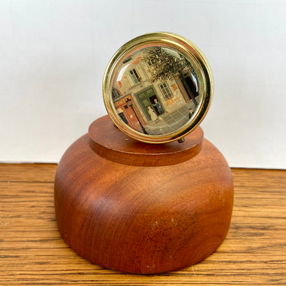 Vintage pillendoosje rond