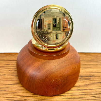 Vintage pillendoosje rond