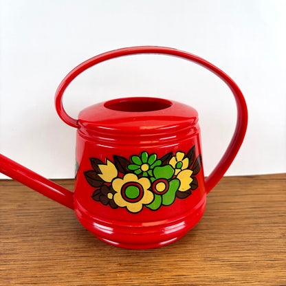 Vintage Emsa gieter rood