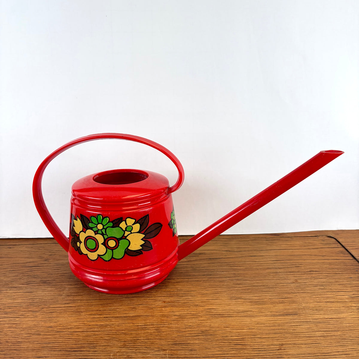 Vintage Emsa gieter rood