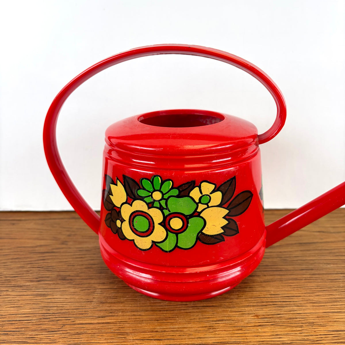 Vintage Emsa gieter rood