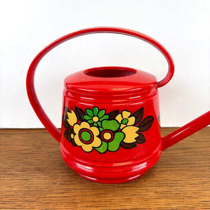Vintage Emsa gieter rood