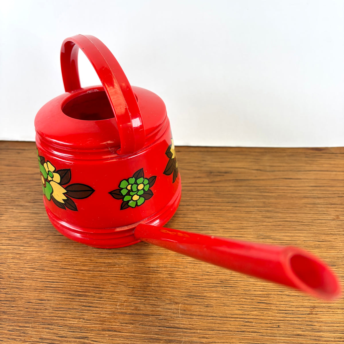Vintage Emsa gieter rood