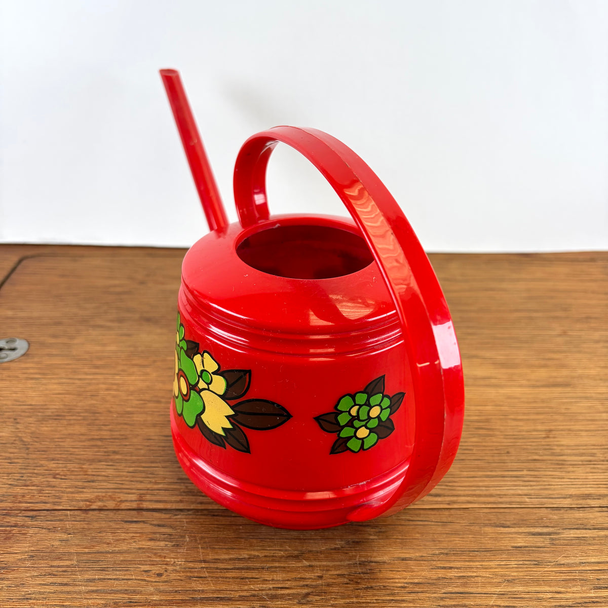 Vintage Emsa gieter rood