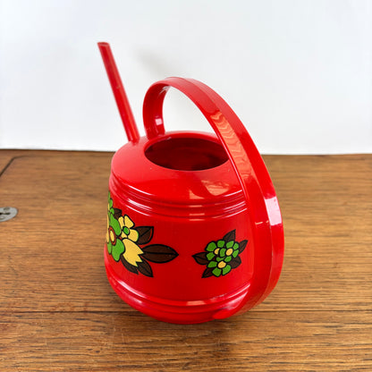 Vintage Emsa gieter rood