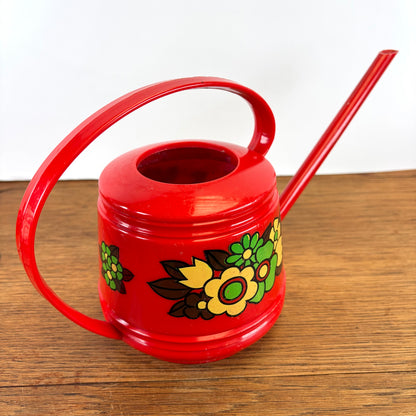 Vintage Emsa gieter rood